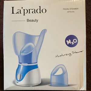 Facial Steamer - Hydrating Moisturizer for Women